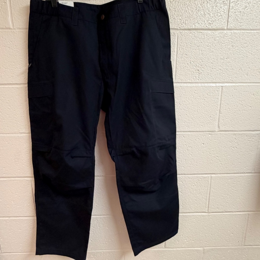 Vertx Mens Phantom LT Tactical Cargo Pants 40-30 Navy Blue Ripstop Utility Duty
